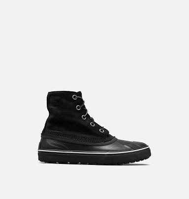 Sorel Cheyanne Boots - Men's Waterproof Boots Black AU571238 Australia